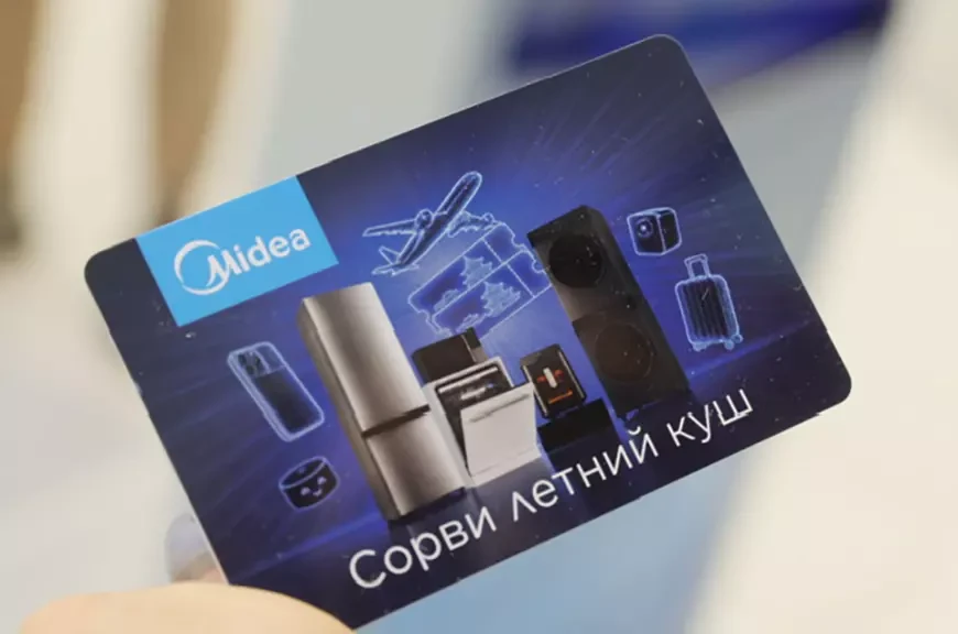 Midea запускает акцию «Сорви летний куш» и открывает бренд-зоны в крупнейших торговых центрах