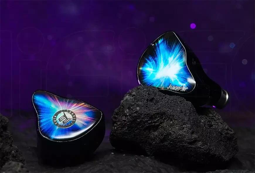 Гибридные внутриканальные наушники Juzear Nebula