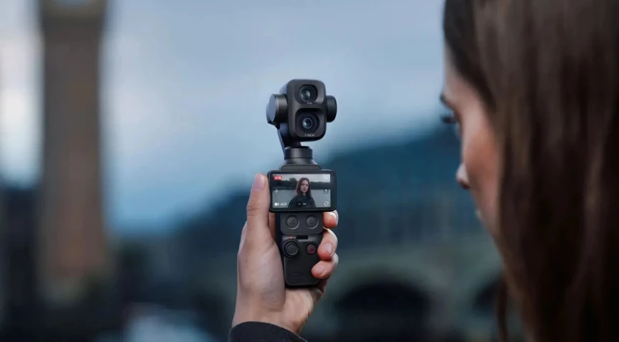 DJI Osmo Pocket 4P