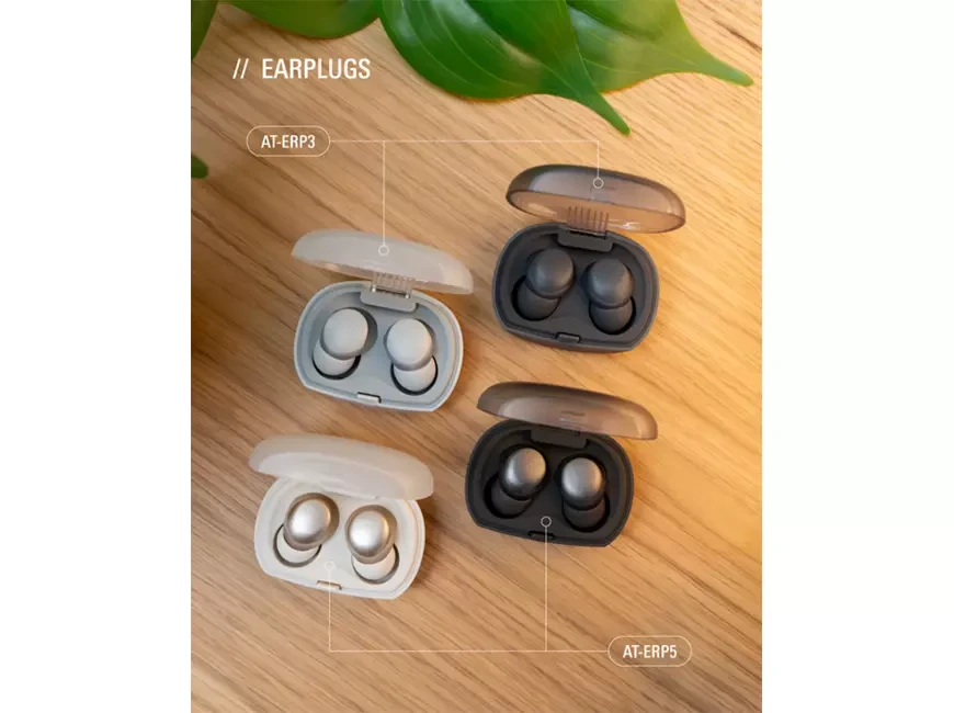 Audio-Technica AT-ERP3 и AT-ERP5 – пассивные беруши для контроля окружающего шума и живой музыки