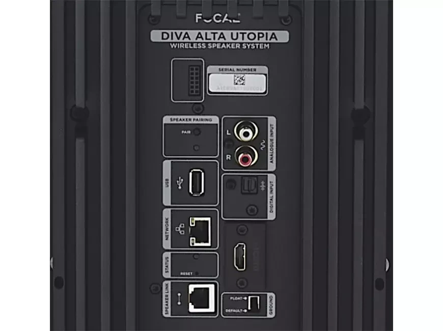 Беспроводные акустические системы Focal Diva Alta Utopia