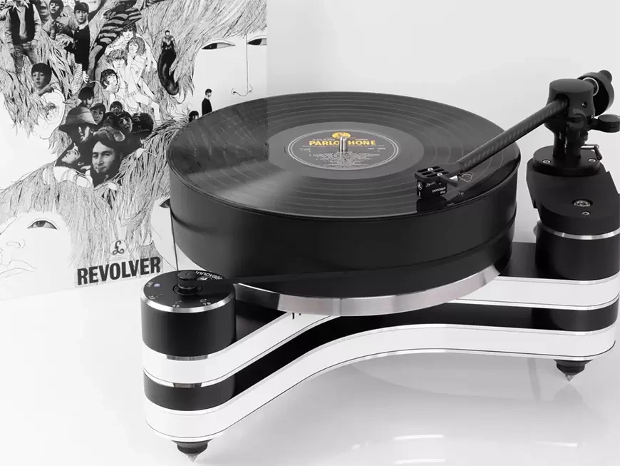 Проигрыватель виниловых пластинок Clearaudio Innovation Revolver Special Edition