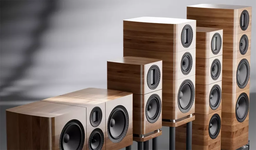 Акустические системы серии Wharfedale Elysian R