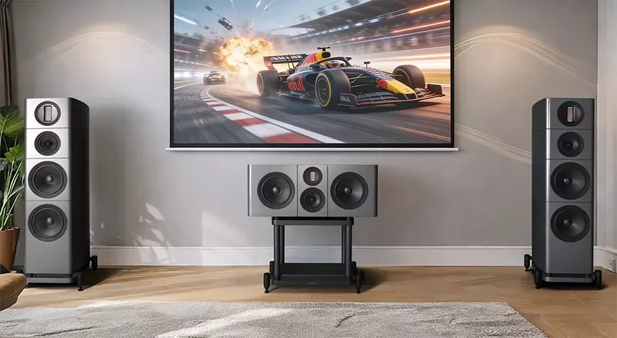 Акустические системы серии Wharfedale Elysian R