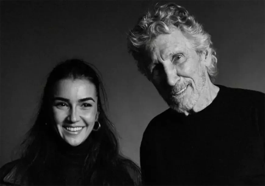 Roger Waters & Mona Miari
