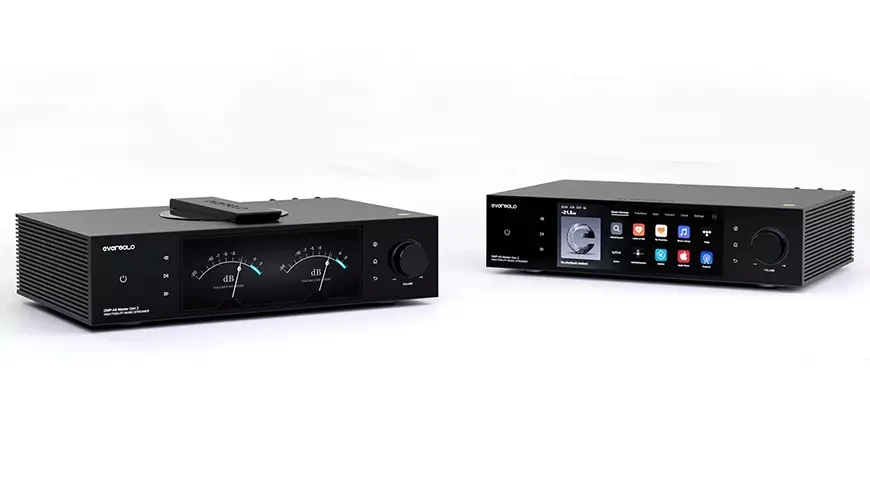 Eversolo DMP-A8 Gen 2 и DMP-A8 Master Edition Gen 2