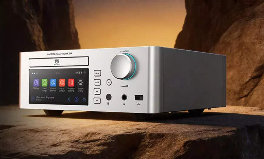 SACD-проигрыватель Shanling SCD1.3R
