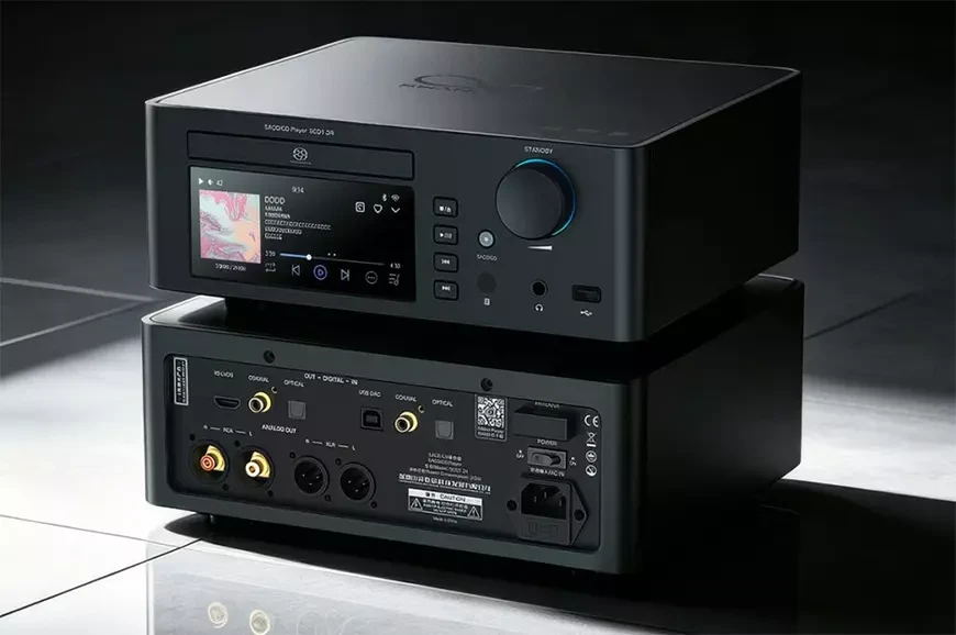 SACD-проигрыватель Shanling SCD1.3R