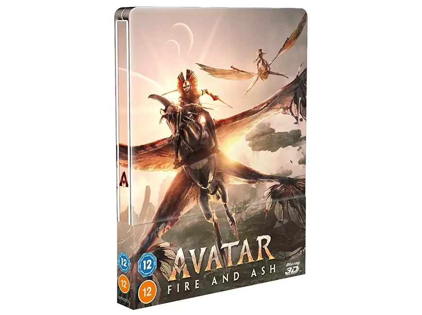 Avatar: Fire & Ash вышел в 3D 4K на Apple Vision Pro и на 3D Blu-ray