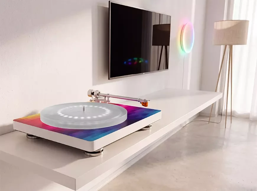 Проигрыватель виниловых пластинок Clearaudio&nbsp;GT&nbsp;Compass&nbsp;Gaming&nbsp;Turntable