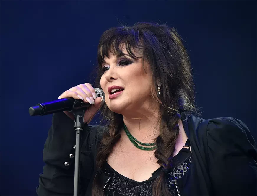 Вокалистка группы&nbsp;Heart Энн Уилсон&nbsp;(Ann Wilson)&nbsp;&nbsp;