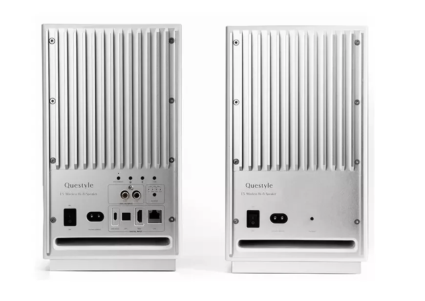 Беспроводные полочные колонки Questyle E5