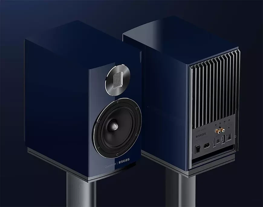 Беспроводные полочные колонки Questyle E5