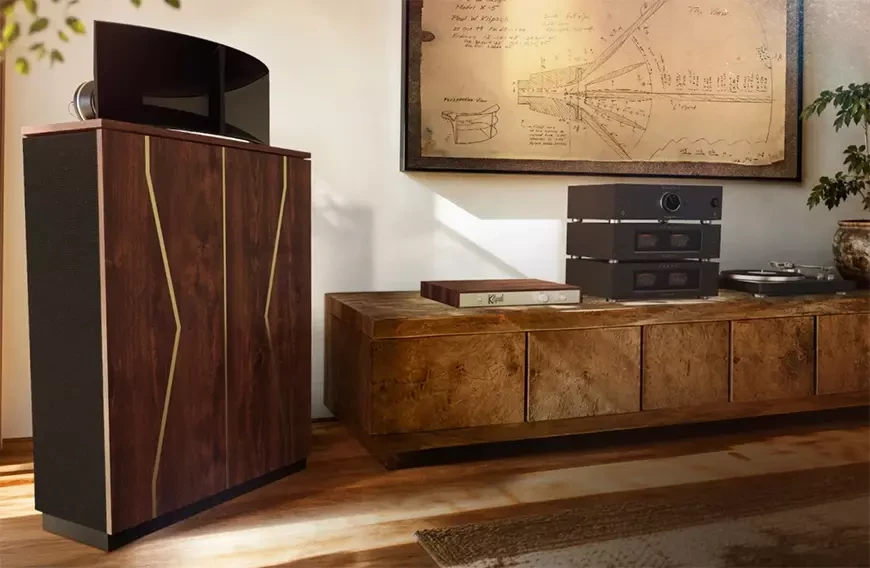 Акустические системы Klipschorn 80th Anniversary Limited Edition