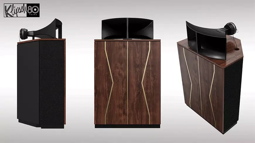 Акустические системы Klipschorn 80th Anniversary Limited Edition