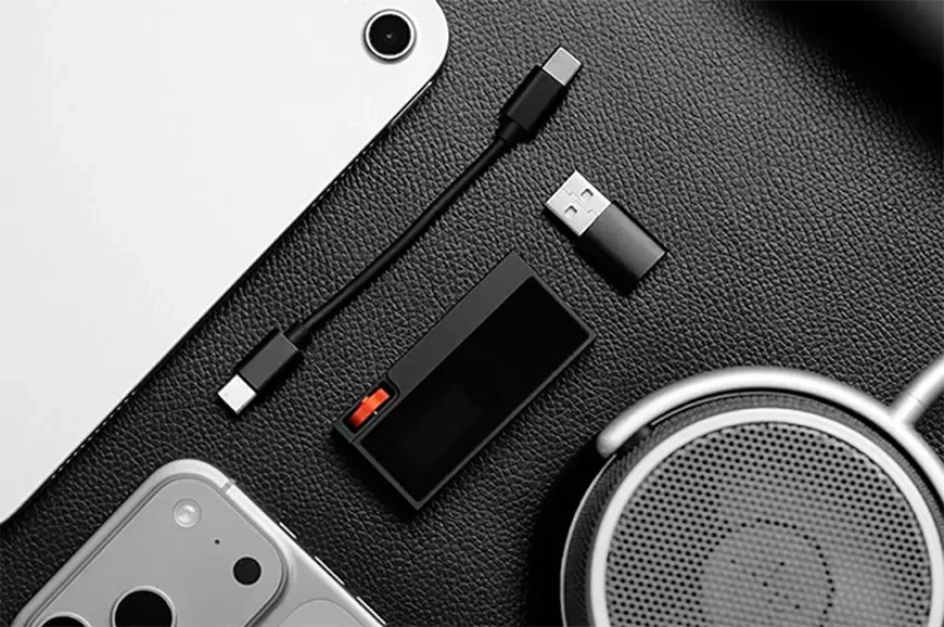 Портативный ЦАП с усилителем для наушников Shanling UA6II