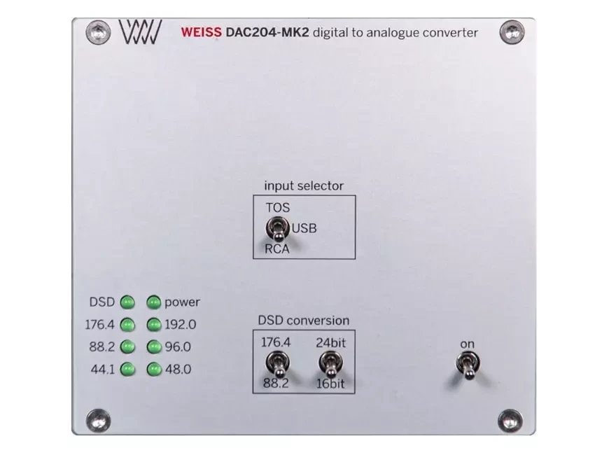 ЦАП Weiss DAC204-MK2