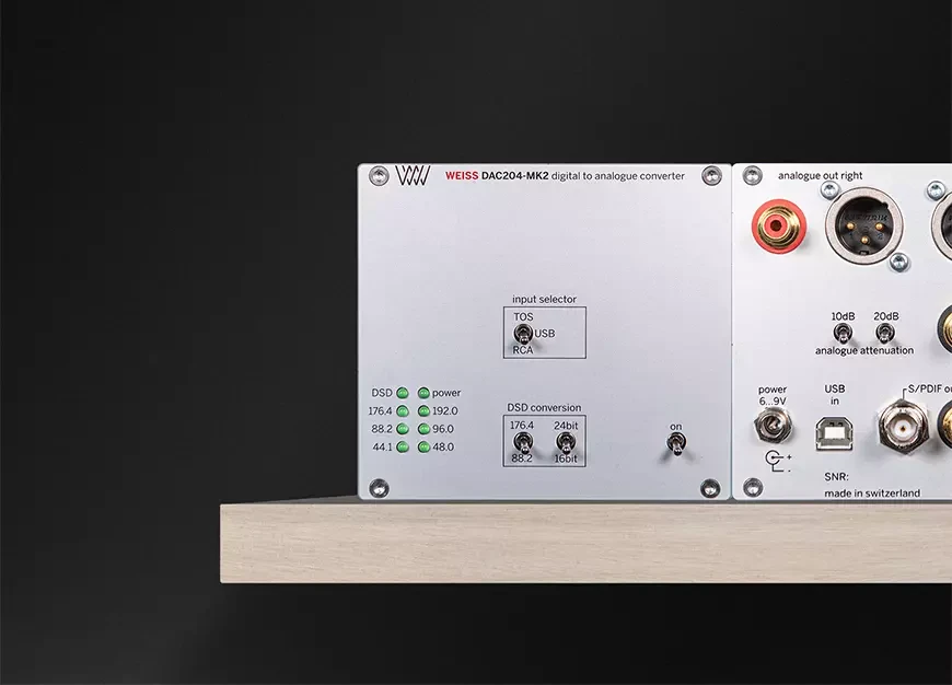 ЦАП Weiss DAC204-MK2