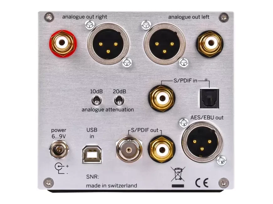 ЦАП Weiss DAC204-MK2