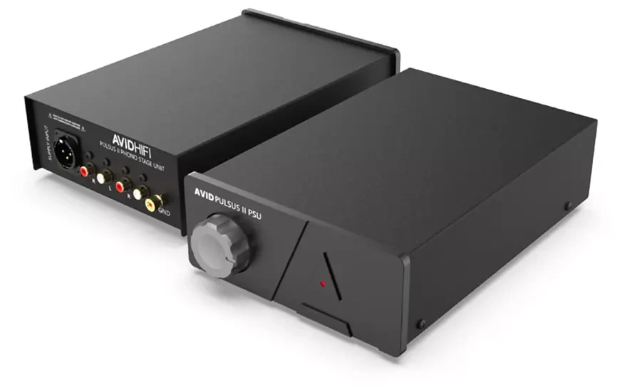 MM/MC-фонокорректор AVID Pulsus II