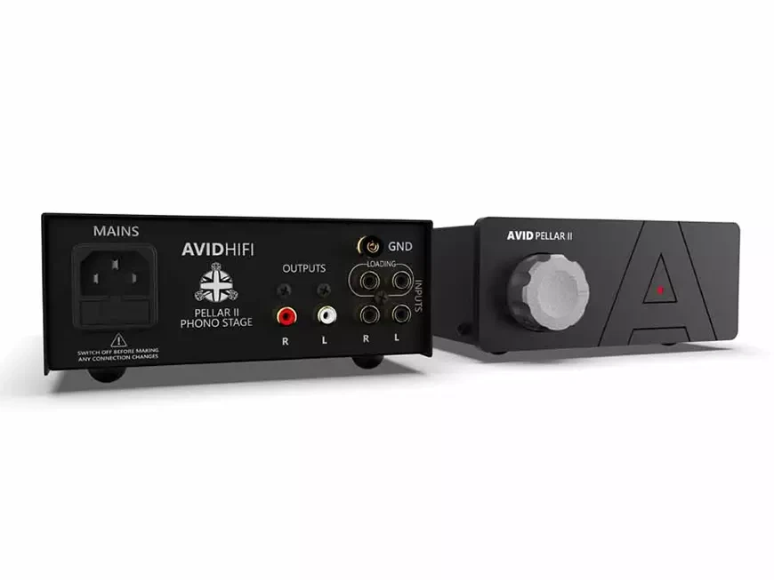 MM/MC-фонокорректор AVID Pellar II