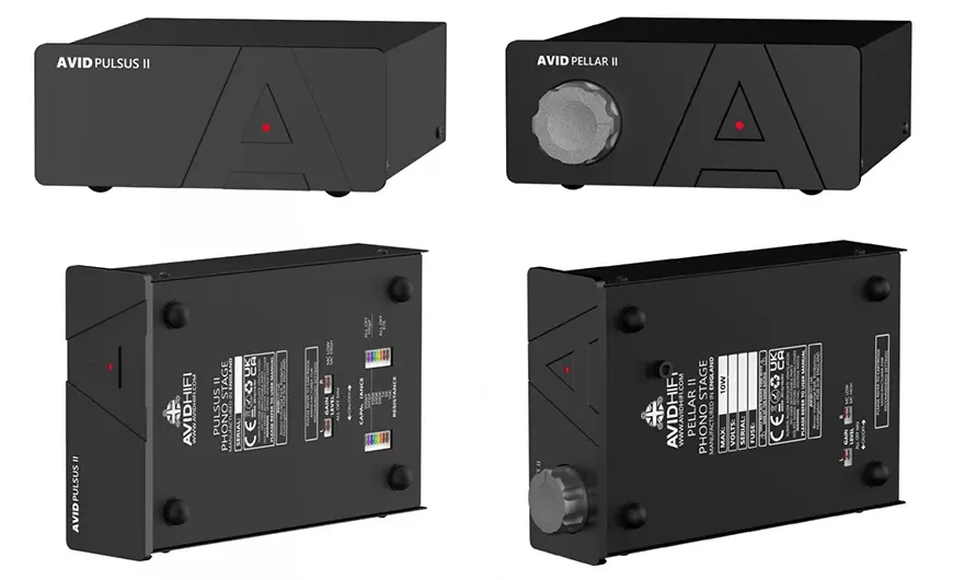 AVID Pulsus II и Pellar II – второе поколение MM/MC-фонокорректоров