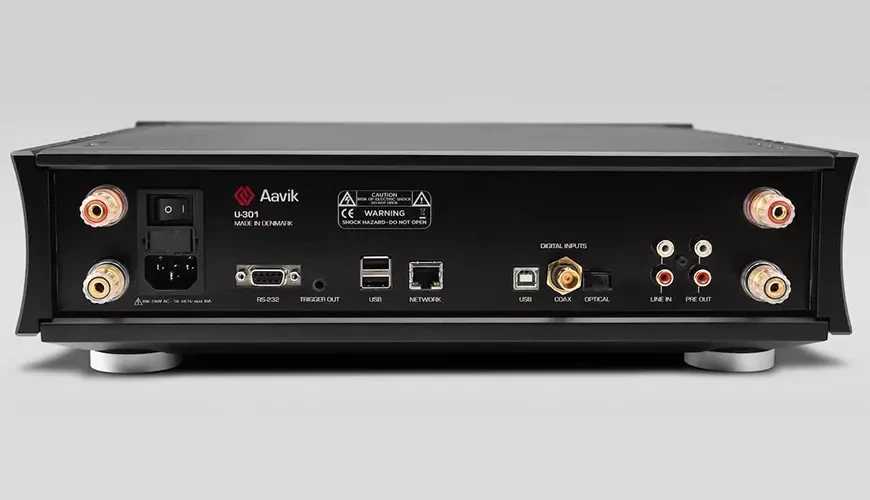 Сетевой интегральный усилитель Aavik U-301 Unity