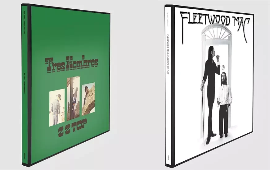 Fleetwood Mac и ZZ Top выпустили свои знаковые альбомы на магнитной ленте