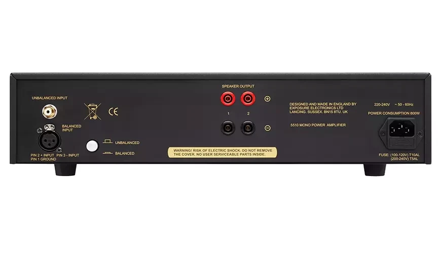 Усилитель мощности Exposure 5510 mono power amplifier