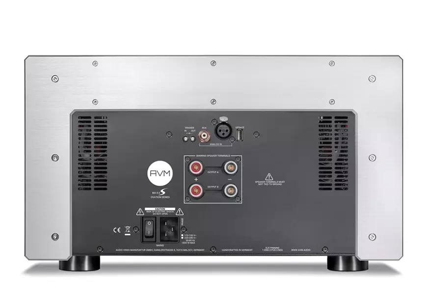 Монофонический усилитель мощности AVM Ovation MA 8.3 S