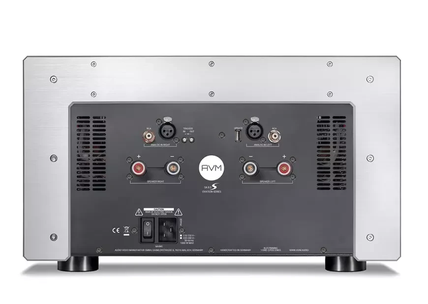 Стереофонический усилитель мощности AVM Ovation SA 8.3 S