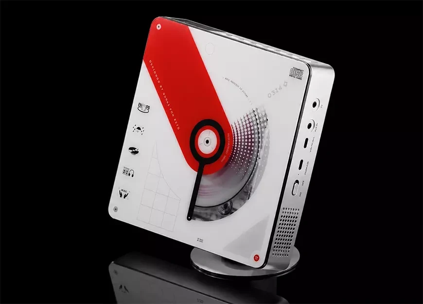 Портативный CD-плеер со встроенной акустикой FiiO Snowsky Beatbox