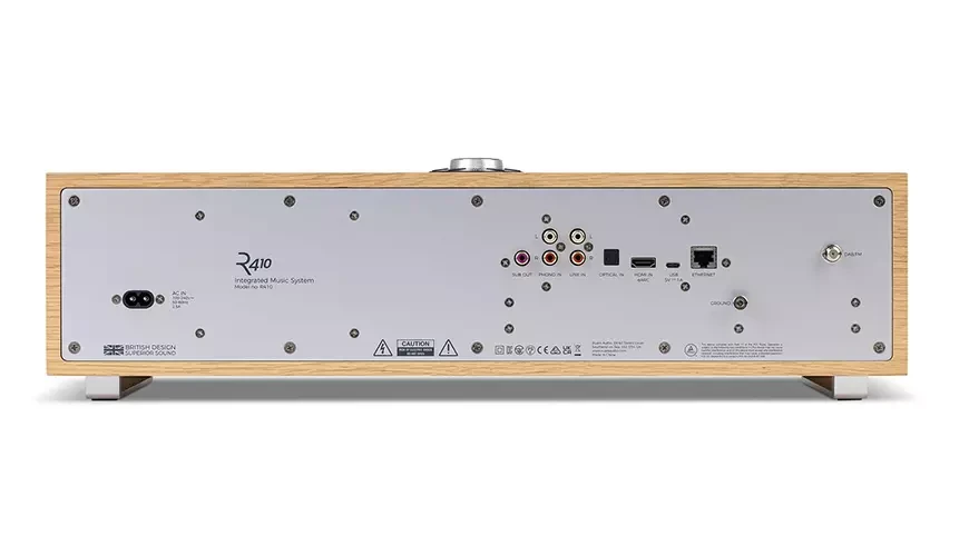 Юбилейная версия беспроводной аудиосистемы&nbsp;Ruark&nbsp;R410&nbsp;Anniversary&nbsp;Edition