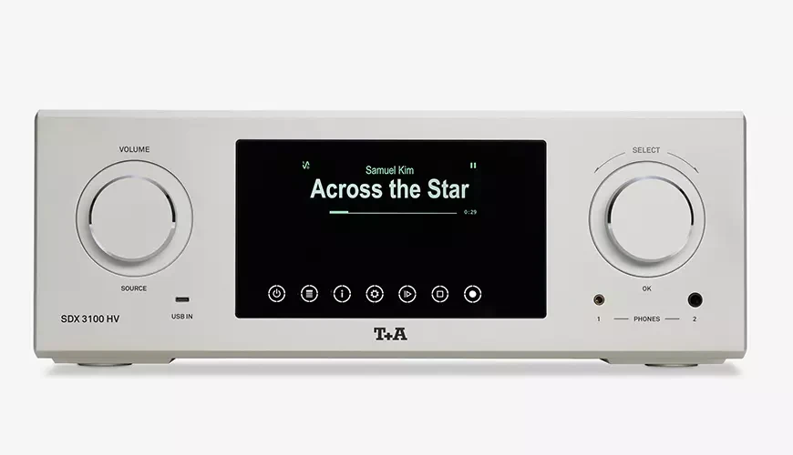 Предварительный усилитель T+A SDX 3100 HV