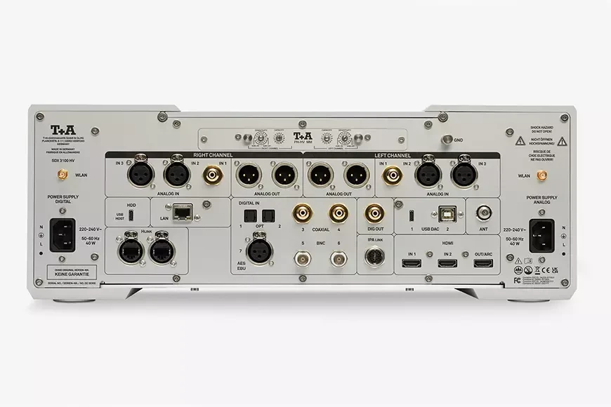 Предварительный усилитель T+A SDX 3100 HV