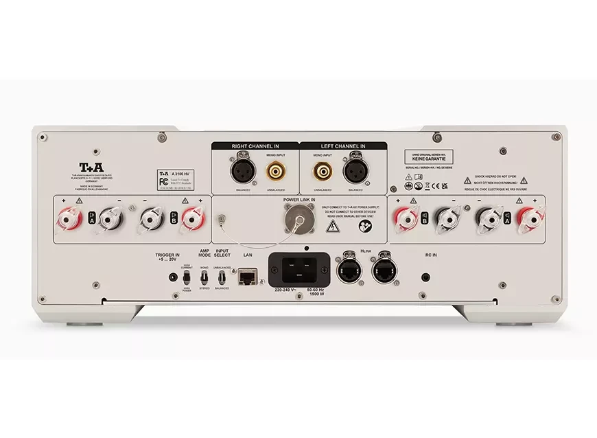 Стереофонический усилитель мощности T+A A 3100 HV
