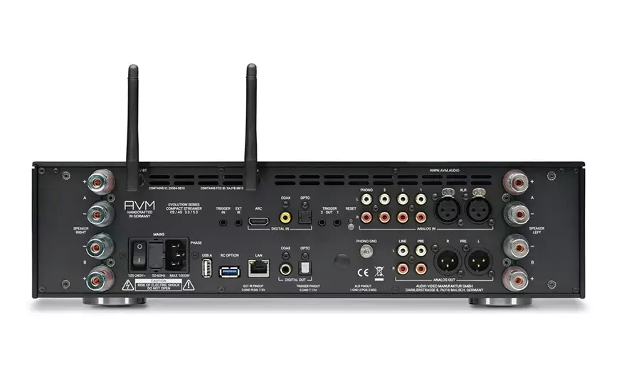 Обновление&nbsp;AVM Evolution Black Edition