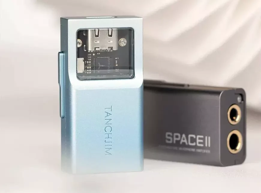 Tanchjim Space II – портативный ЦАП с усилителем для наушников