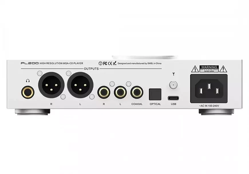 CD-проигрыватель SMSL PL200 MKII