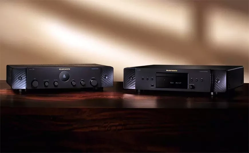 Marantz CD 70 и Model 70 – проигрыватель компакт-дисков и интегральный усилитель начального уровня
