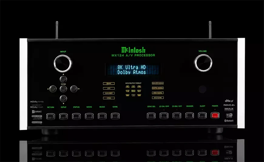 AV-процессор McIntosh MX124