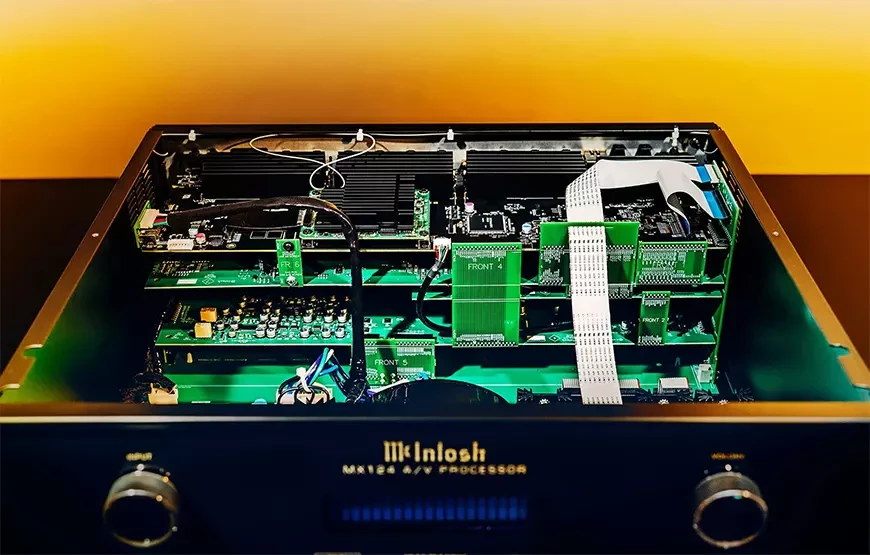 AV-процессор McIntosh MX124