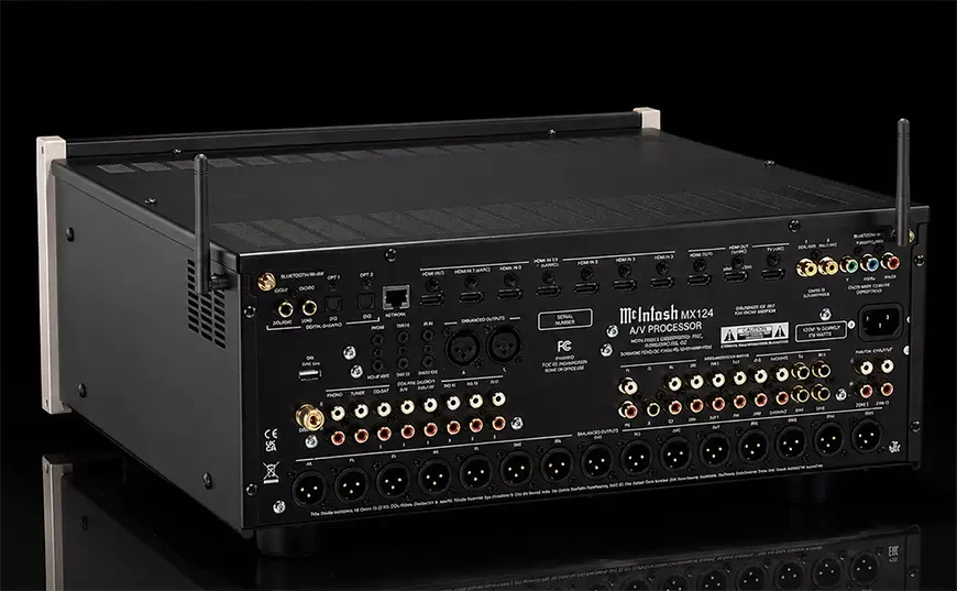 AV-процессор McIntosh MX124