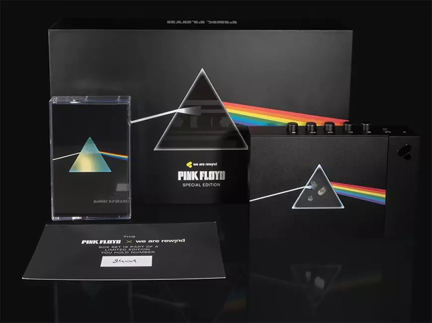 Кассетный плеер We Are Rewind WE-001 Pink Floyd Edition