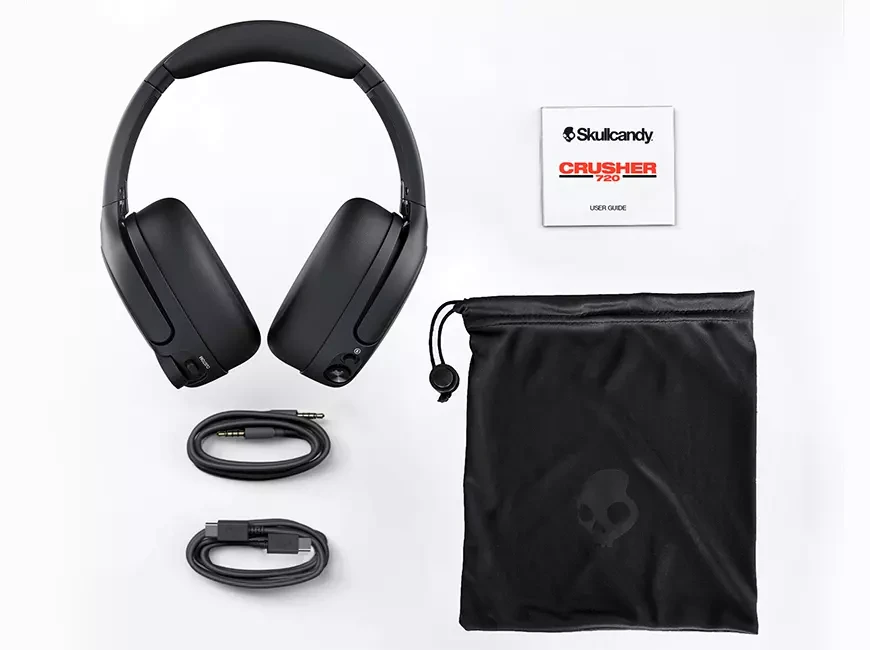 Полноразмерные беспроводные наушники Skullcandy Crusher 720