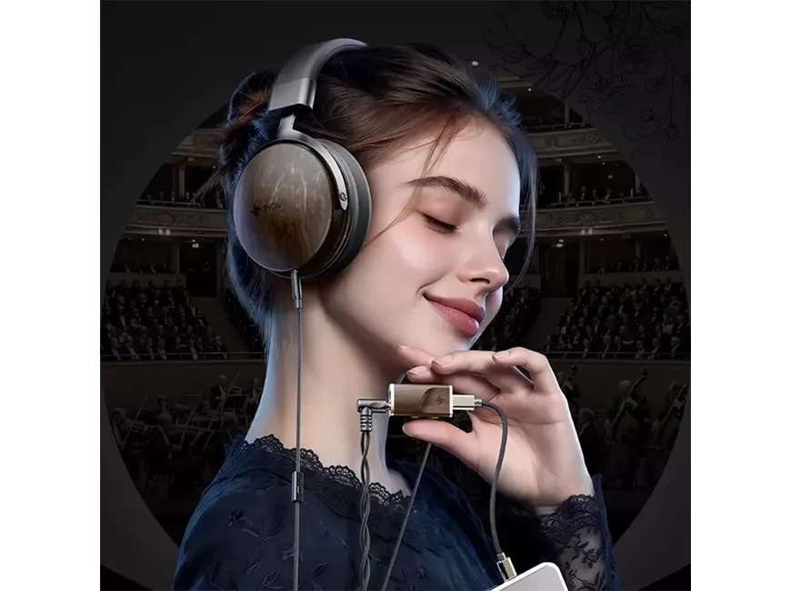 Накладные наушники FiiO SNOWSKY NATURE