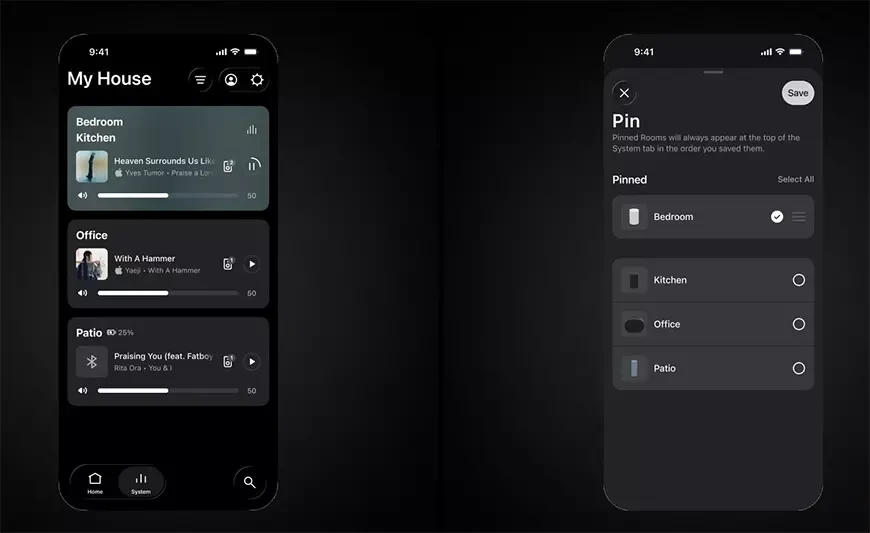 Обновление приложения Sonos возвращает вкладки и улучшает управление колонками