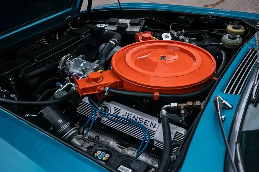 Jensen Interceptor III