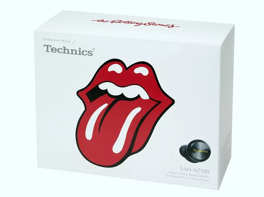 TWS-наушники Technics EAH‑AZ100 Rolling Stones Edition