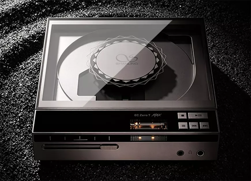 Портативный CD-плеер Shanling EC Zero T MAX